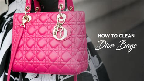 how to clean a dior bag|dior canvas bag cleaning instructions.